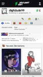 Mobile Screenshot of digitdude99.deviantart.com