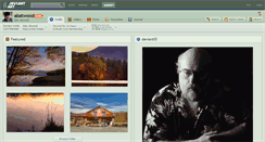 Desktop Screenshot of abatwood.deviantart.com