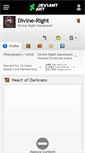 Mobile Screenshot of divine-right.deviantart.com