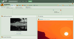 Desktop Screenshot of nectar666.deviantart.com