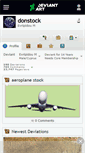 Mobile Screenshot of donstock.deviantart.com