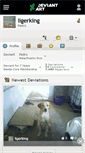 Mobile Screenshot of ligerking.deviantart.com
