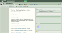 Desktop Screenshot of lineart-for-all.deviantart.com