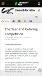 Mobile Screenshot of lineart-for-all.deviantart.com