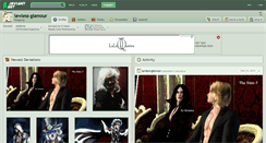 Desktop Screenshot of lawless-glamour.deviantart.com