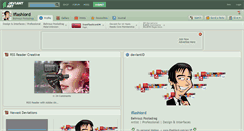Desktop Screenshot of iflashlord.deviantart.com