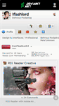 Mobile Screenshot of iflashlord.deviantart.com