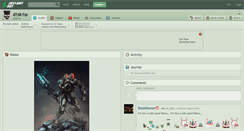 Desktop Screenshot of d1sk1ss.deviantart.com
