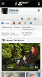 Mobile Screenshot of cthonia.deviantart.com