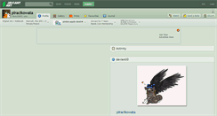 Desktop Screenshot of piracikowata.deviantart.com