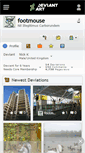 Mobile Screenshot of footmouse.deviantart.com
