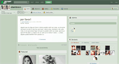Desktop Screenshot of olsenlove.deviantart.com