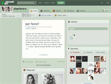 Tablet Screenshot of olsenlove.deviantart.com