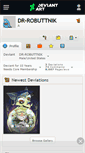 Mobile Screenshot of dr-robuttnik.deviantart.com