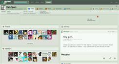 Desktop Screenshot of ham-spam.deviantart.com