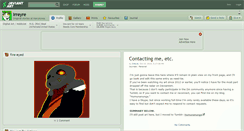 Desktop Screenshot of irreyre.deviantart.com