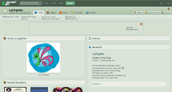 Desktop Screenshot of lachipmix.deviantart.com