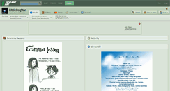 Desktop Screenshot of littledogstar.deviantart.com