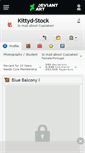 Mobile Screenshot of kittyd-stock.deviantart.com