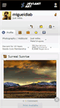 Mobile Screenshot of migueldiab.deviantart.com