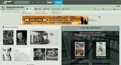 Desktop Screenshot of andrewmcconville.deviantart.com