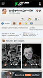 Mobile Screenshot of andrewmcconville.deviantart.com