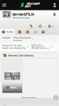 Mobile Screenshot of deviantfilm.deviantart.com