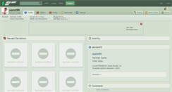 Desktop Screenshot of norm99.deviantart.com