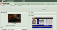 Desktop Screenshot of kiyoshi-ryuu.deviantart.com