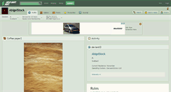 Desktop Screenshot of abigelstock.deviantart.com