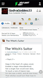 Mobile Screenshot of godivagoddess33.deviantart.com