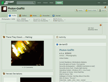 Tablet Screenshot of photon-graffiti.deviantart.com