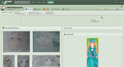 Desktop Screenshot of natsumiayuzawa.deviantart.com