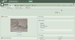 Desktop Screenshot of cem18.deviantart.com