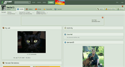 Desktop Screenshot of hecia13.deviantart.com