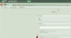 Desktop Screenshot of ccgn.deviantart.com