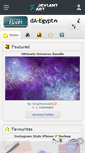 Mobile Screenshot of da-egypt.deviantart.com