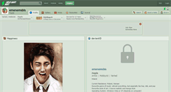 Desktop Screenshot of emenemsbis.deviantart.com