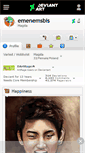 Mobile Screenshot of emenemsbis.deviantart.com