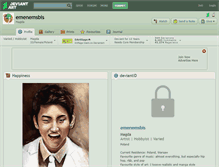 Tablet Screenshot of emenemsbis.deviantart.com