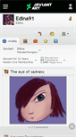 Mobile Screenshot of edina91.deviantart.com