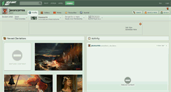 Desktop Screenshot of jasoncorrea.deviantart.com