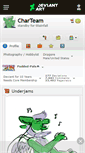 Mobile Screenshot of charteam.deviantart.com