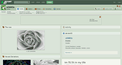 Desktop Screenshot of oomlioo.deviantart.com