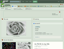 Tablet Screenshot of oomlioo.deviantart.com