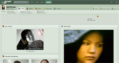 Desktop Screenshot of daintiness.deviantart.com