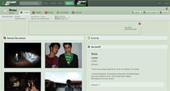 Desktop Screenshot of bwau.deviantart.com
