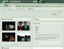 Tablet Screenshot of bwau.deviantart.com