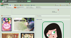 Desktop Screenshot of kuasyta.deviantart.com