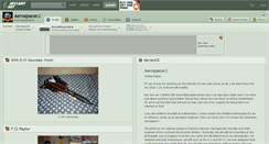 Desktop Screenshot of aerospacerj.deviantart.com